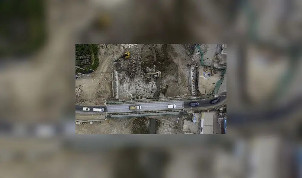 La moderna infraestructura, que cuenta con un avance del 73%. Foto: Andina