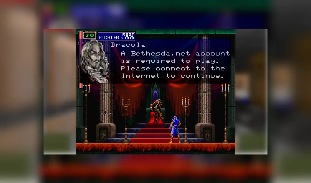 Bethesda hizo necesaria una conexión a internet para que sus usuarios disfruten los videojuegos de Doom clásicos, tres títulos de modalidad offline.