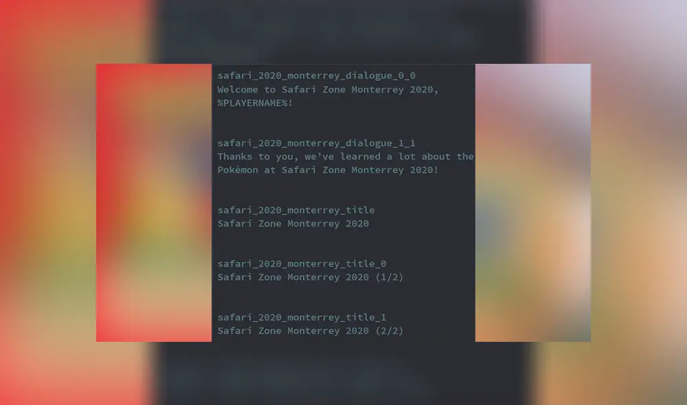 Datamining que muestra un Safari Zone para Monterrey en 2020.