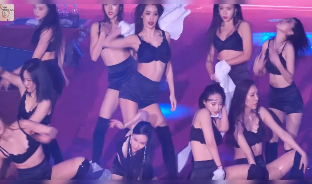 PSY acusado por sexualizar presentaciones de sus bailarinas PSY acusado por sexualizar presentaciones de sus bailarinas