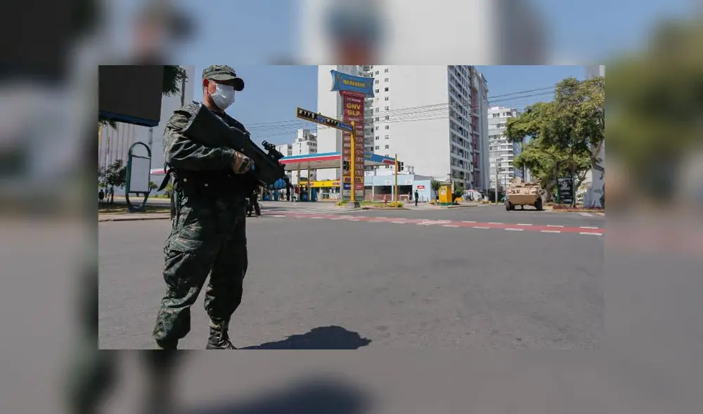 Estado de emergencia. Créditos: Antonio Melgarejo / La República.