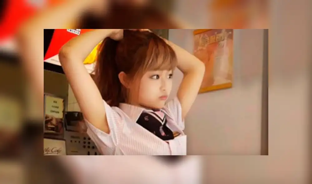 YouTube viral: le piden que sea modelo a vendedora de McDonalds por este detalle [VIDEO]