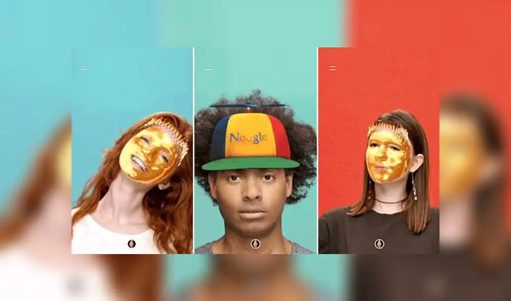 YouTube ya cuenta con filtros faciales RA y así los podrás usar [FOTOS]
