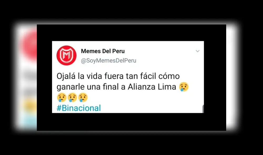 Alianza Lima vs. Binacional: los memes más divertidos en la previa del partido final de la Liga 1 [GALERÍA]
