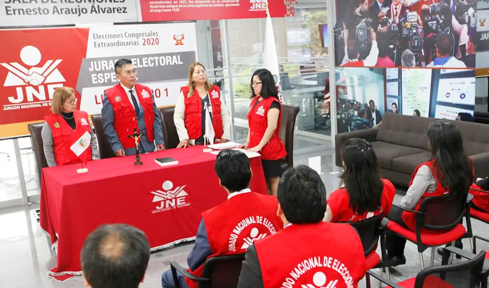 34 Jurados Electorales Especiales se instalarán el lunes 16. Foto: JEE. 34 Jurados Electorales Especiales se instalarán el lunes 16. Foto: JEE.