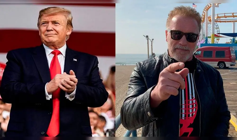 Donald Trump asegura que Arnold Schwarzenegger está muerto Donald Trump asegura que Arnold Schwarzenegger está muerto