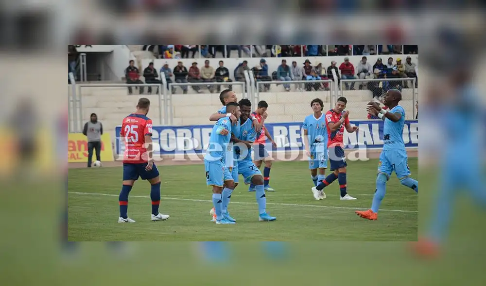 Binacional volvió a imponerse en Juliaca