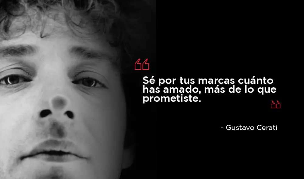 Gustavo Cerati Gustavo Cerati