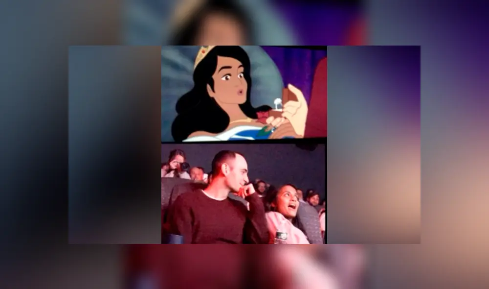 Facebook viral: joven crea película al estilo 'Disney', engaña a su novia para verla en el cine y le pide matrimonio Facebook viral: joven crea película al estilo 'Disney', engaña a su novia para verla en el cine y le pide matrimonio