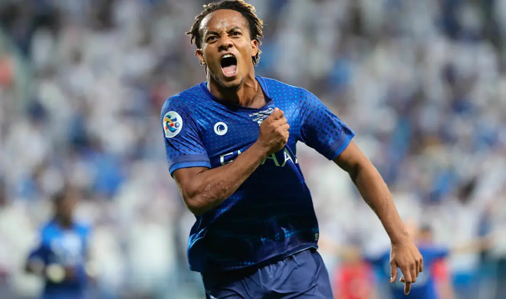 André Carrillo explicó por qué se inclinó por el fútbol de Arabia Saudita. (FOTO: Al Hilal). André Carrillo explicó por qué se inclinó por el fútbol de Arabia Saudita. (FOTO: Al Hilal).
