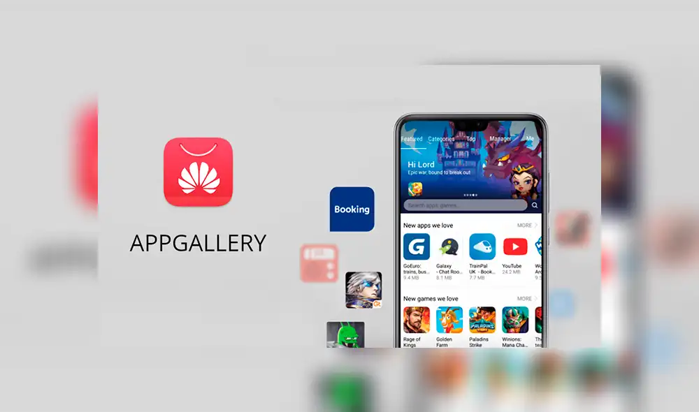 Huawei prepara el reemplazo de Google Play Store y contacta a desarrolladores de apps