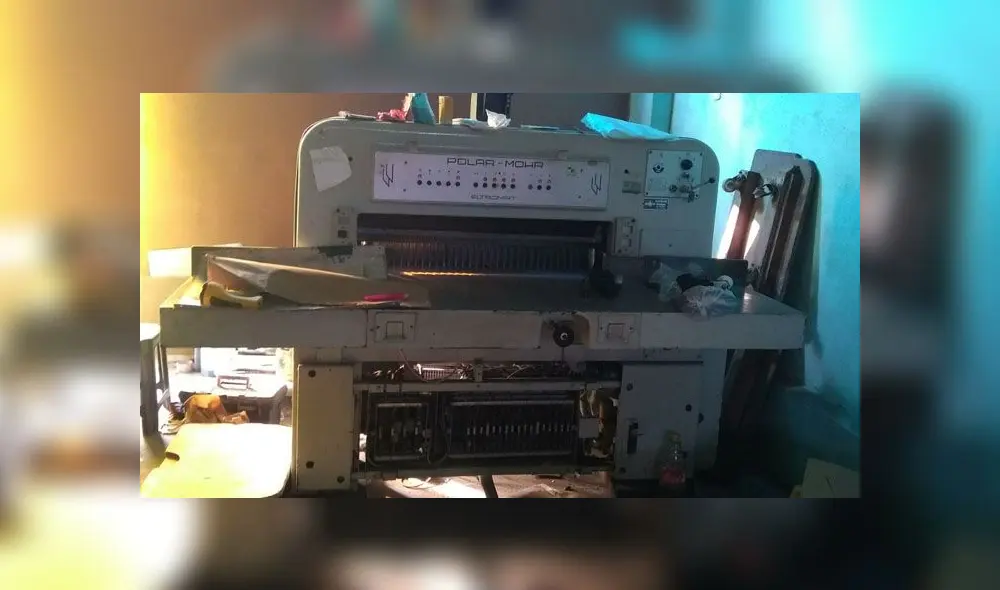 El operativo incluyó tres inmuebles en el distrito de Lurigancho-Chosica. Uno de ellos considerado en la actualidad como el mayor centro de abastecimiento de billetes. (Foto: PNP)