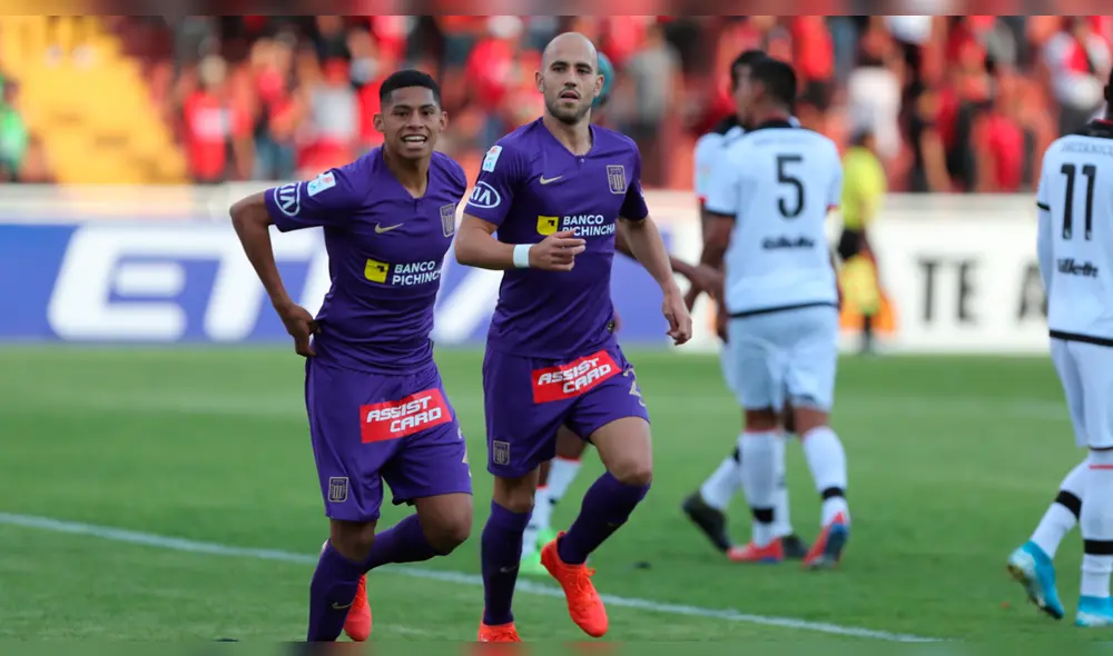 Alianza Lima: Kevin Quevedo elegido el mejor jugador del Perú por el diario El País.