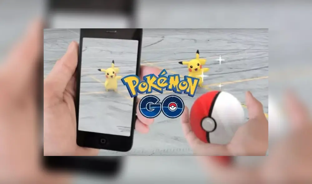 Los pokémones se verán más reales. Los pokémones se verán más reales.