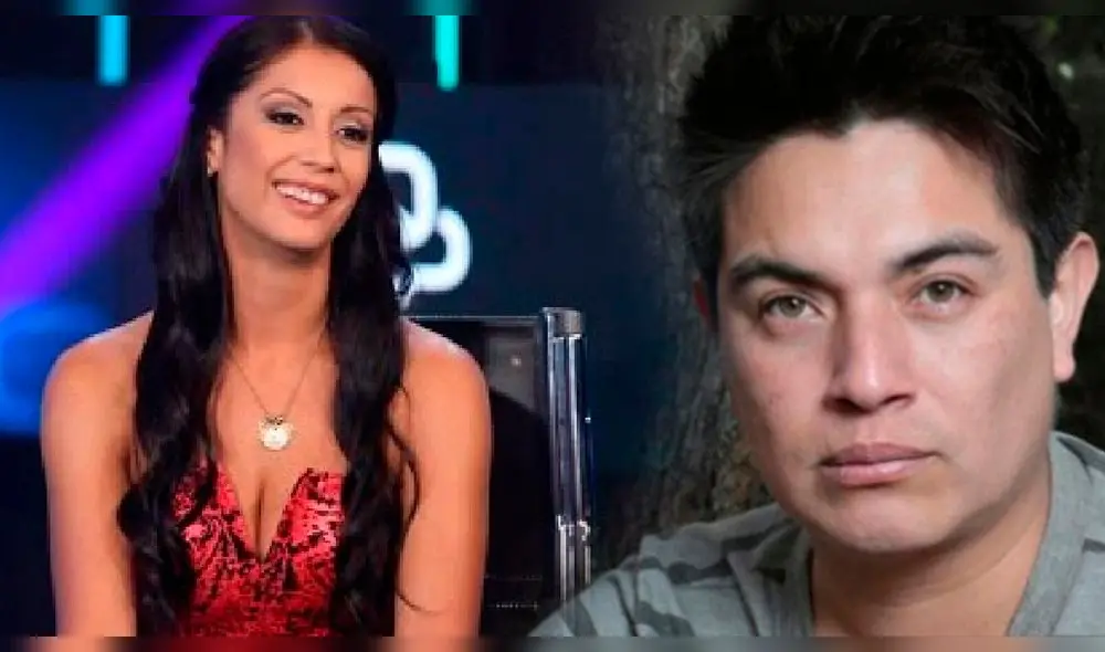 Karla Tarazona responde insultos de Leonard León en Instagram. Foto: Composición