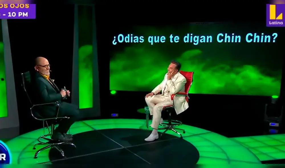 Jimmy Santi en "El valor de la verdad"