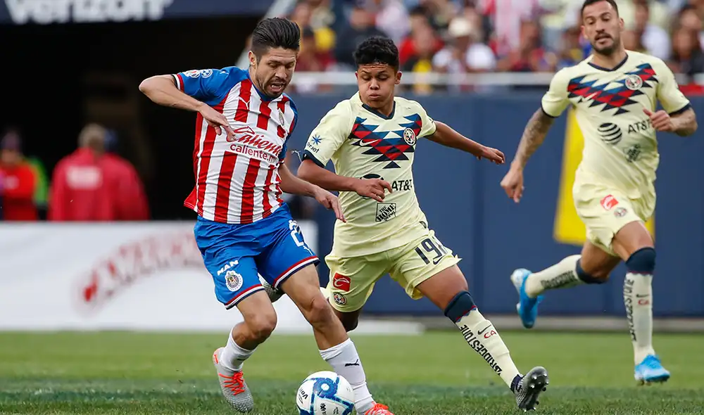 Sigue aquí EN VIVO ONLINE la semifinal entre América y Chivas por la Copa GNP de México. Sigue aquí EN VIVO ONLINE la semifinal entre América y Chivas por la Copa GNP de México.