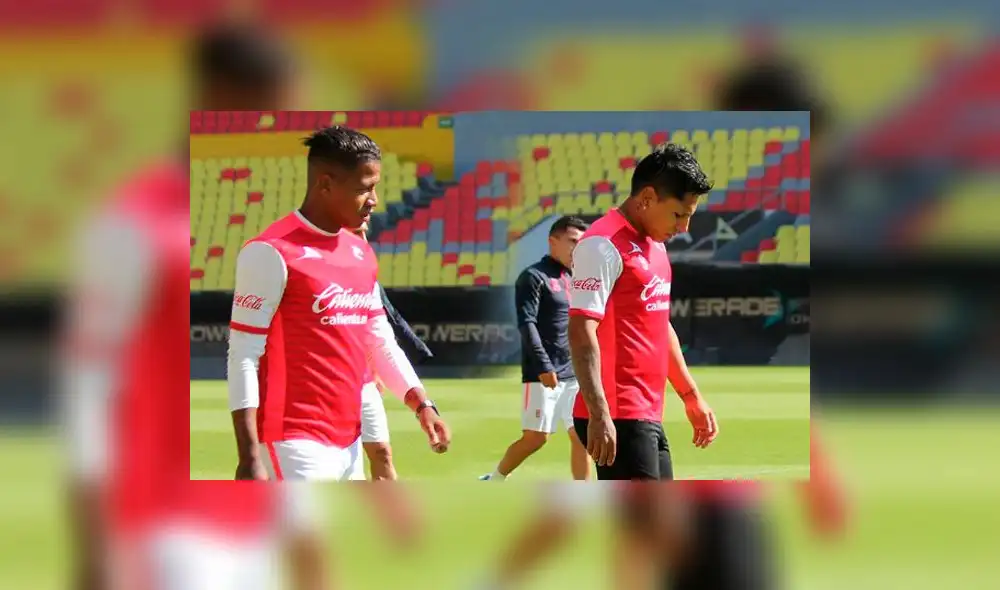 Polo y Ruidíaz se quedaron sin técnico en el Monarcas Morelia Polo y Ruidíaz se quedaron sin técnico en el Monarcas Morelia