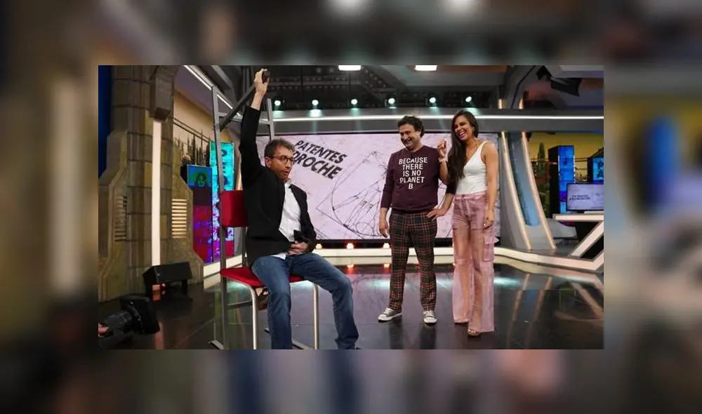 La joven acudió al programa, como cada semana, para presentar inventos patentados que no han sido públicos. (Foto: Antena 3)