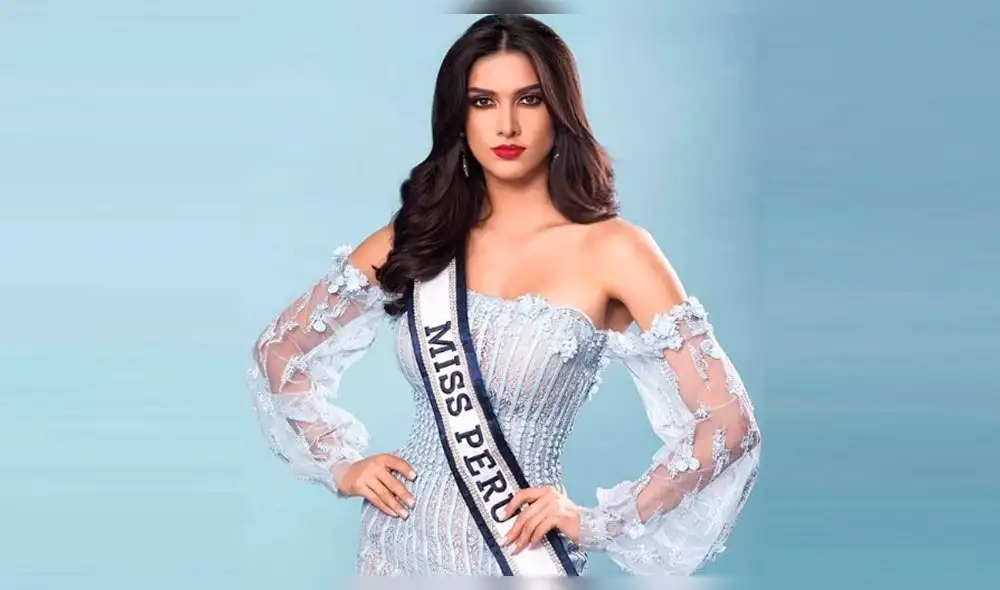 Miss Perú Kelin Rivera