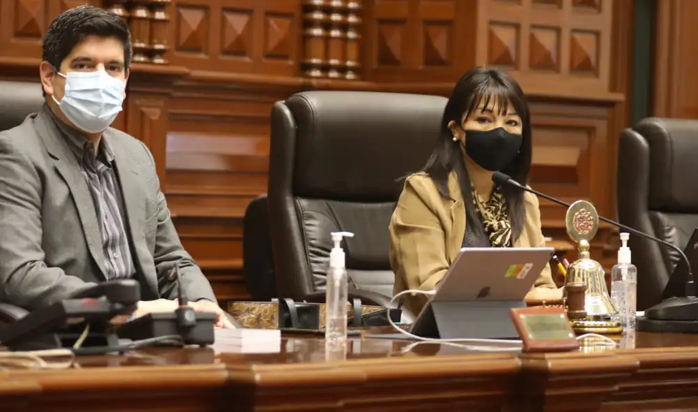 El esperado debate está programado para este domingo a las 10 a. m. Foto: Twitter @congresoperu