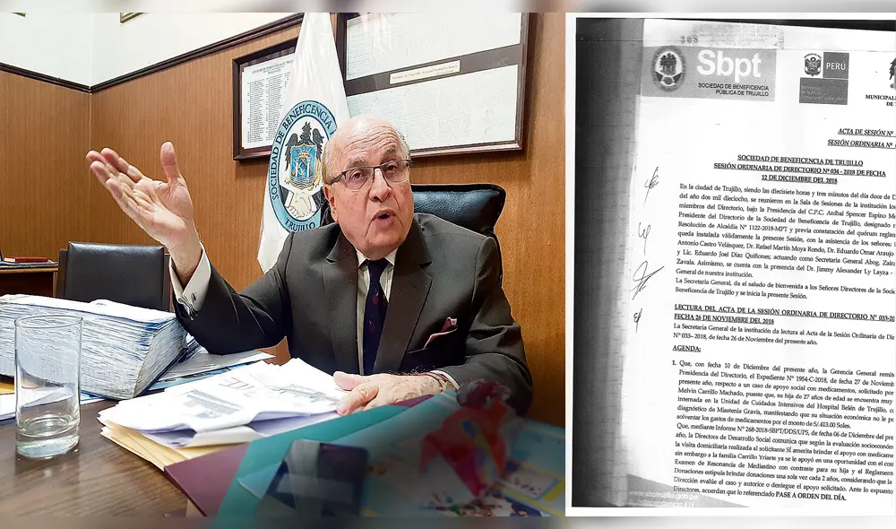 Aclara. Constante Traverso Informó que se anuló acuerdo y evitó contrato.