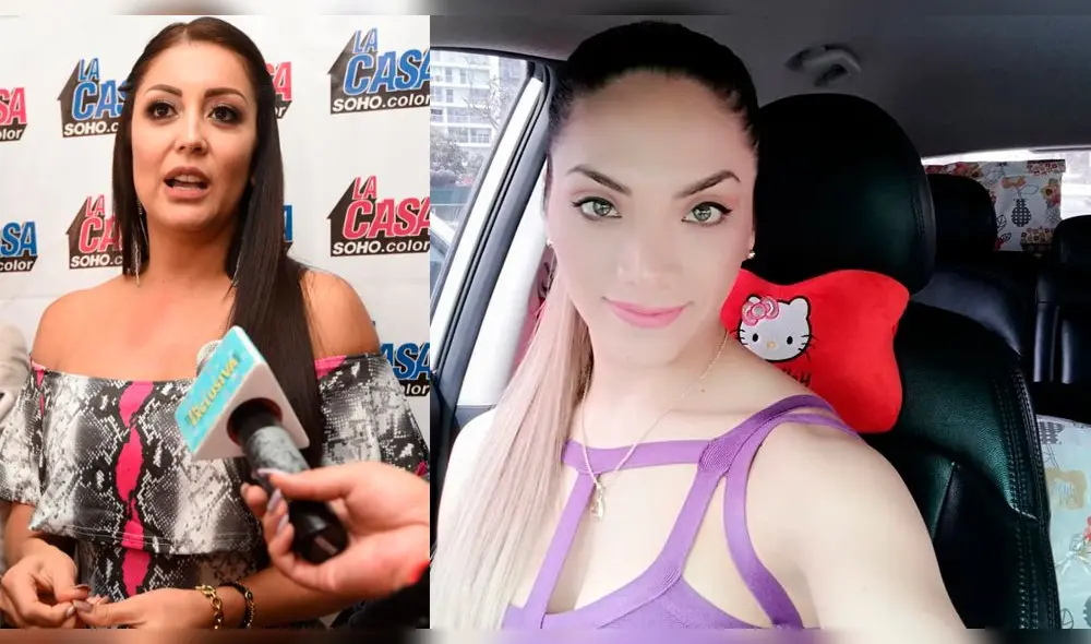 Karla Tarazona compara a Angye Zapata con Isabel Acevedo Karla Tarazona compara a Angye Zapata con Isabel Acevedo