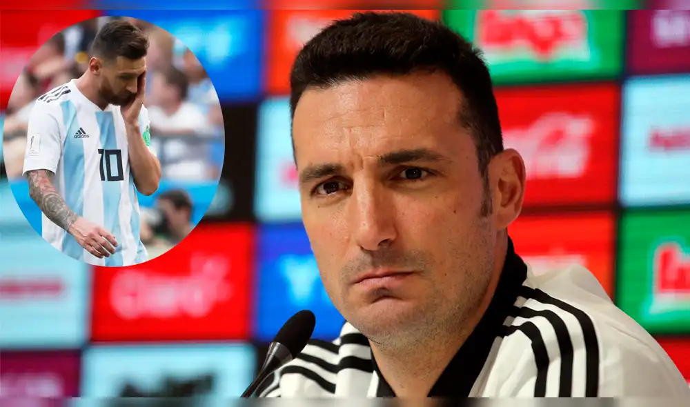 Scaloni explicó la ausencia de Lionel Messi en la selección argentina [VIDEO]
