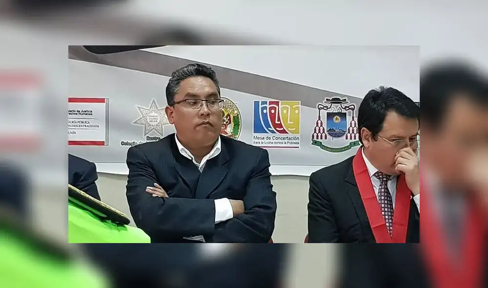Elecciones 2018: JEE Huancayo inició proceso sancionador contra Ángel Unchupaico