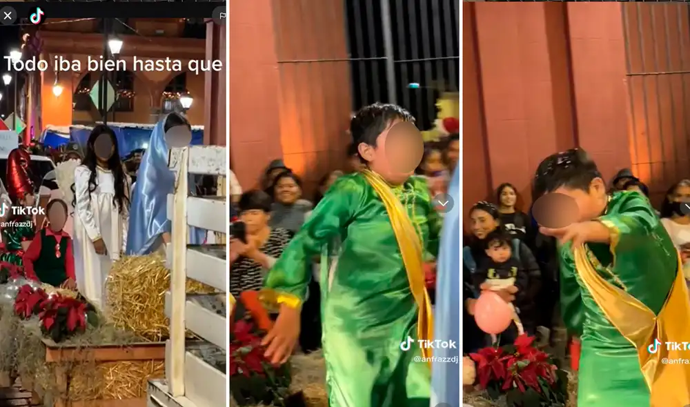 Las imágenes sacaron más de 2,3 millones de reproducciones. Foto: composición de LR/ captura de TikTok/@Anfrazzdj Las imágenes sacaron más de 2,3 millones de reproducciones. Foto: composición de LR/ captura de TikTok/@Anfrazzdj