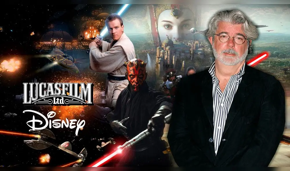 La verdadera cantidad que pagó Disney por LucasFilm. Créditos: Composición