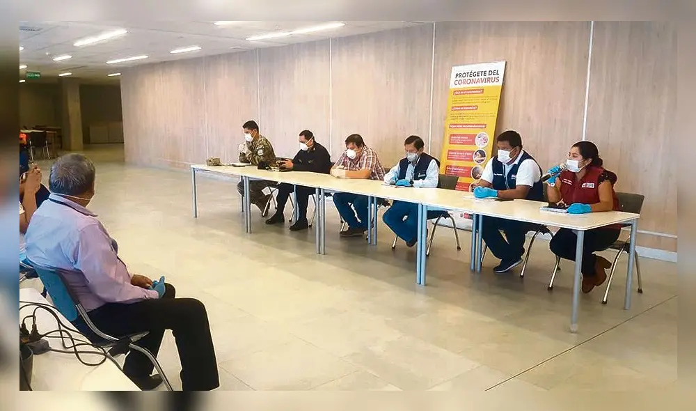 Conferencia. Gobernador Zenón Cuevas confirmó el primer caso en declaraciones públicas. Instó a acatar cuarentena. Conferencia. Gobernador Zenón Cuevas confirmó el primer caso en declaraciones públicas. Instó a acatar cuarentena.