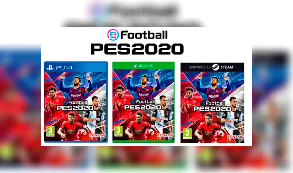 Conoce el precio, contenido exclusivo y todos los detalles de la Standard y Legend Edition de PES 2020.