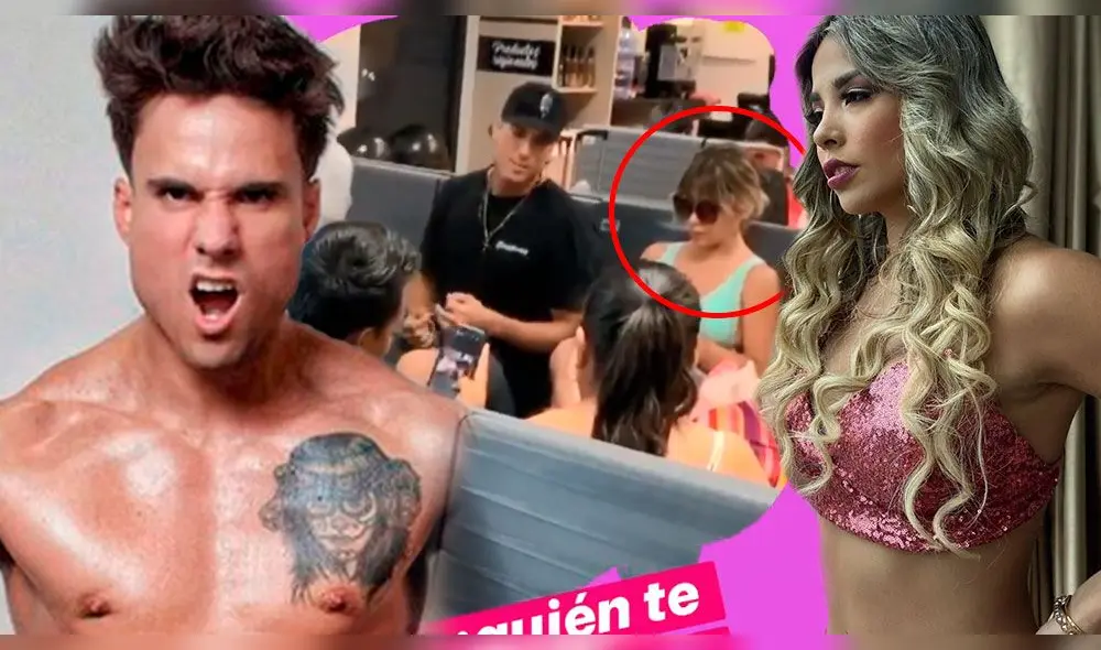 Un usuario deslizó la idea de que la misteriosa mujer es la talentosa actriz de "El wasap de JB".