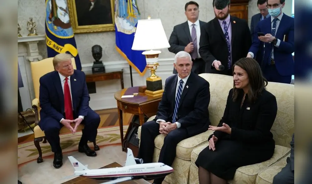 “Los datos muestran que el remdesivir tiene un efecto claro, significativo y positivo”, dijo el doctor Anthony Fauci. Foto: AFP.