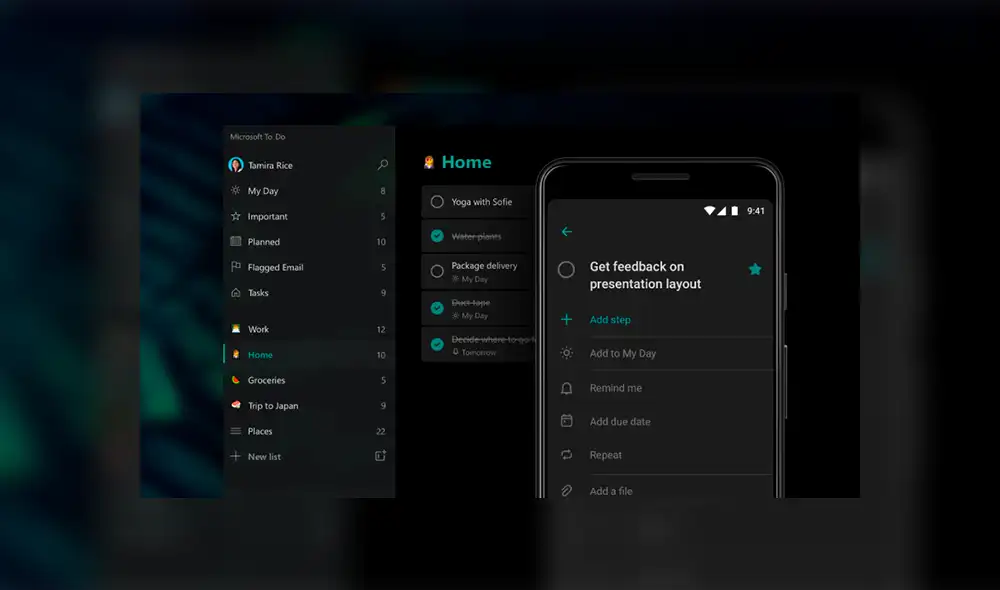 Microsoft reemplazará Wunderlist por su nueva aplicación To-Do.
