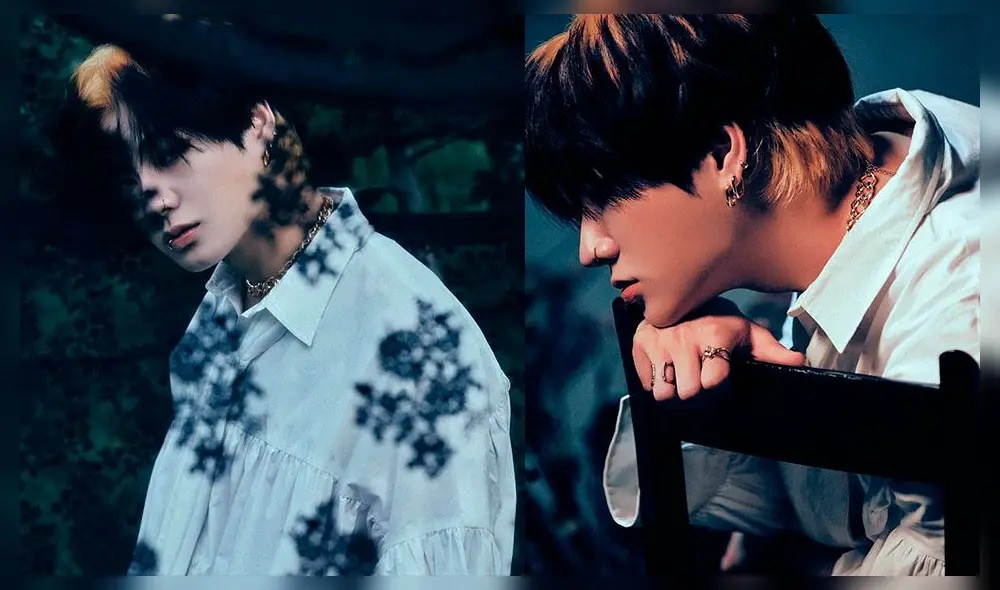 VICTON: HANSE  en photo teaser individual para 'Mayday'. Instagram, 30 de mayo, 2020.