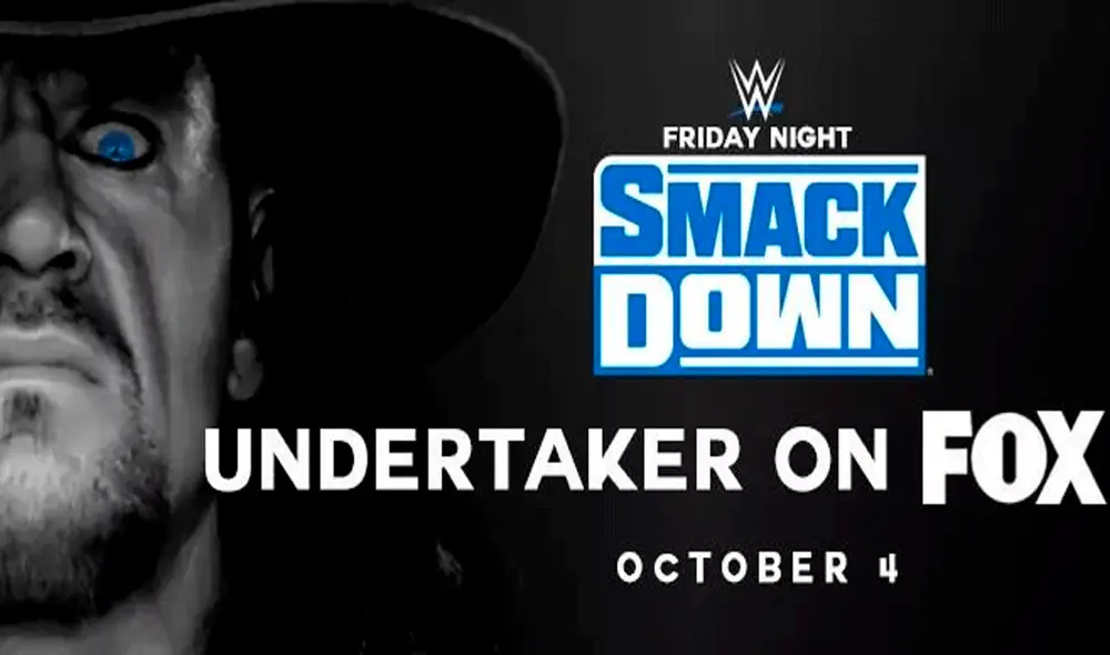 Sigue aquí el debut de SmackDown en FOX con el regreso de The Rock, Stone Cold, The Undertaker, entre otras leyendas. | Foto: WWE