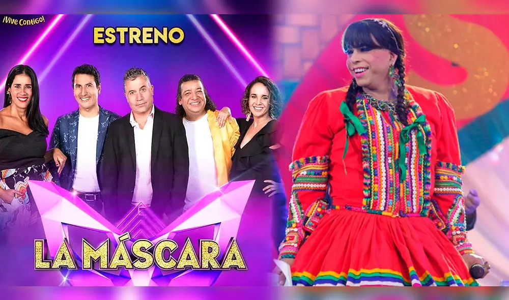 la mascara