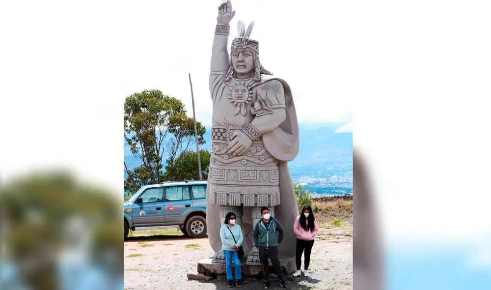 Cajamarca Turismo Parque de las Esculturas Gigantes