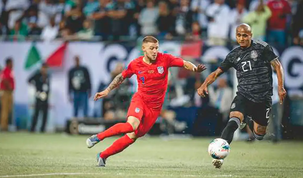 Estados Unidos cayó goleado en su casa por 3-0 ante México en amistoso internacional Fecha FIFA 2019 [RESUMEN]