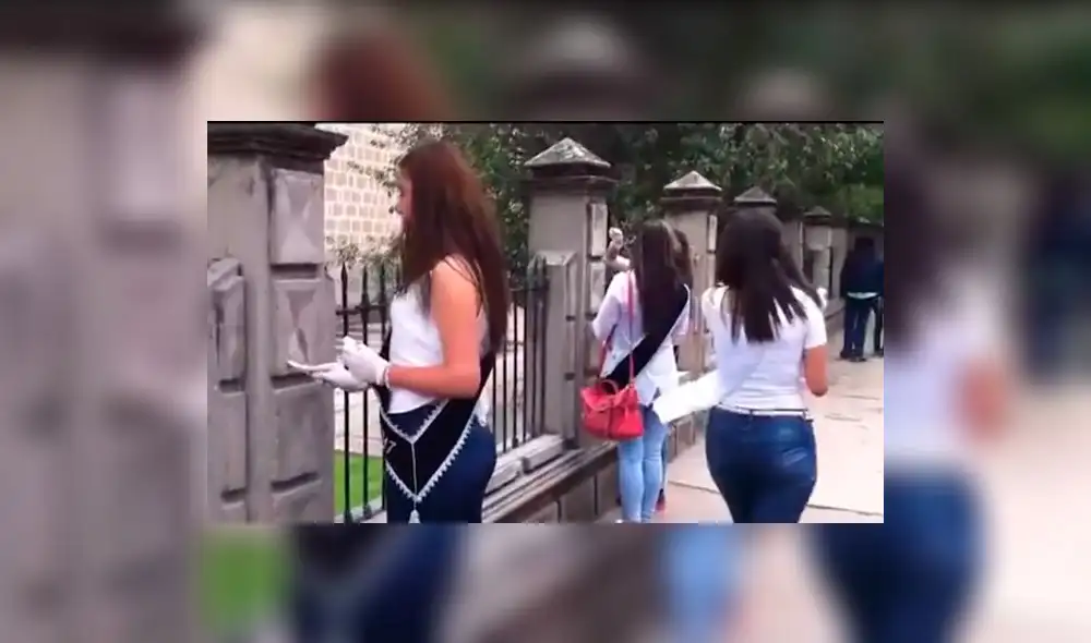 Cajamarca: Reinas del carnaval cajamarquino limpian centro histórico de la ciudad| VIDEO Cajamarca: Reinas del carnaval cajamarquino limpian centro histórico de la ciudad| VIDEO