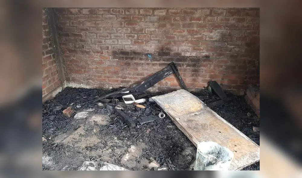 Anciano ahora no tiene donde vivir. (Foto: Muni Chulucanas) Anciano ahora no tiene donde vivir. (Foto: Muni Chulucanas)