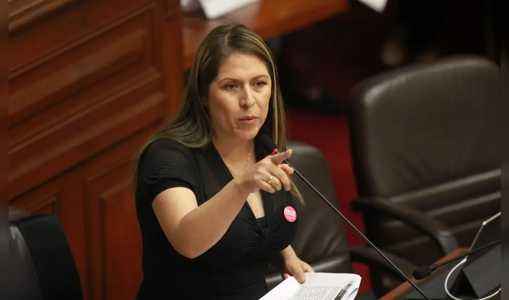 Yeni Vilcatoma: “Yo también quiero ser candidata a la Presidencia” [VIDEO]