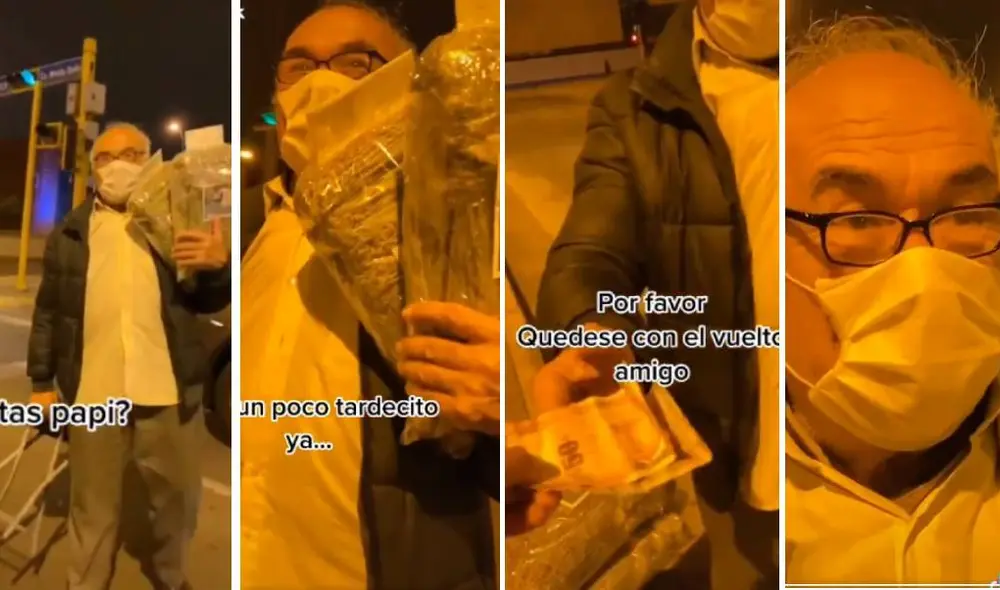 Desliza para ver la secuencia del viral. Foto: Captura/TikTok/Osito Lima Desliza para ver la secuencia del viral. Foto: Captura/TikTok/Osito Lima