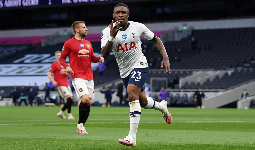 Sigue aquí EN VIVO ONLINE Tottenham vs Manchester United por la fecha 30 de la Premier League. Foto: AFP