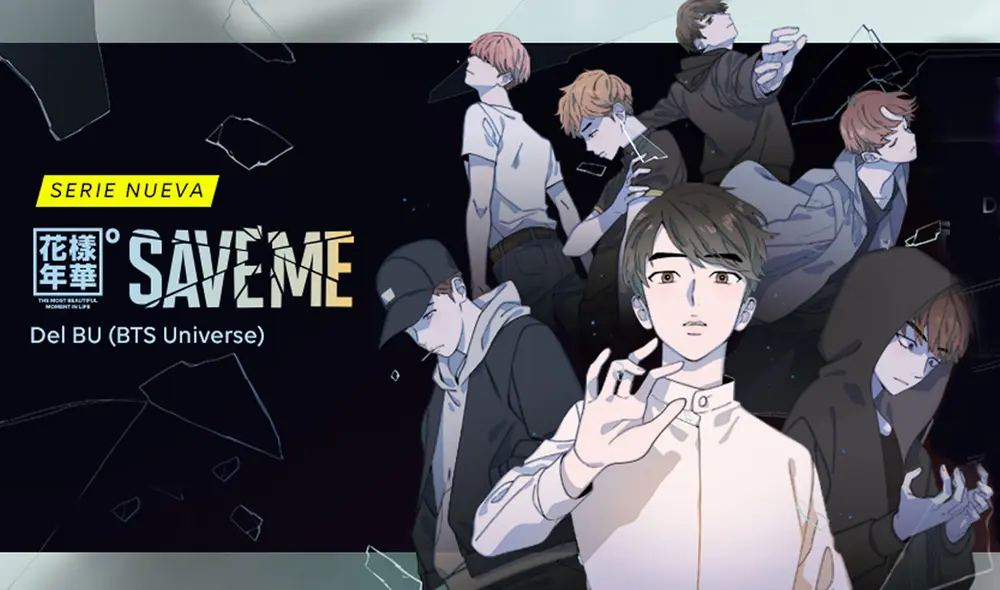 Todo lo que los fans de BTS debe saber sobre el nuevo webtoon, Save me. Foto: Webtoon Latam Todo lo que los fans de BTS debe saber sobre el nuevo webtoon, Save me. Foto: Webtoon Latam