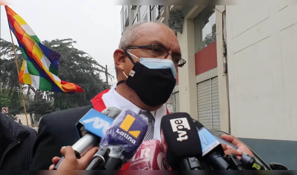 El parlamentario afirmó que la constituyente se llevará a cabo, pero en otro momento. Foto: difusión