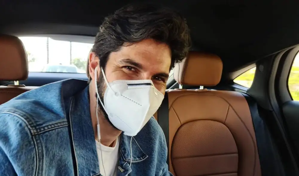 "Sé que los científicos están haciendo todo lo posible por enfrentar al virus que ha puesto en jaque nuestras vidas”, expuso el actor. Foto: Instagram