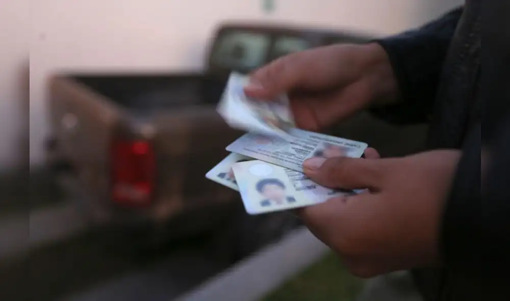 Licencias de conducir